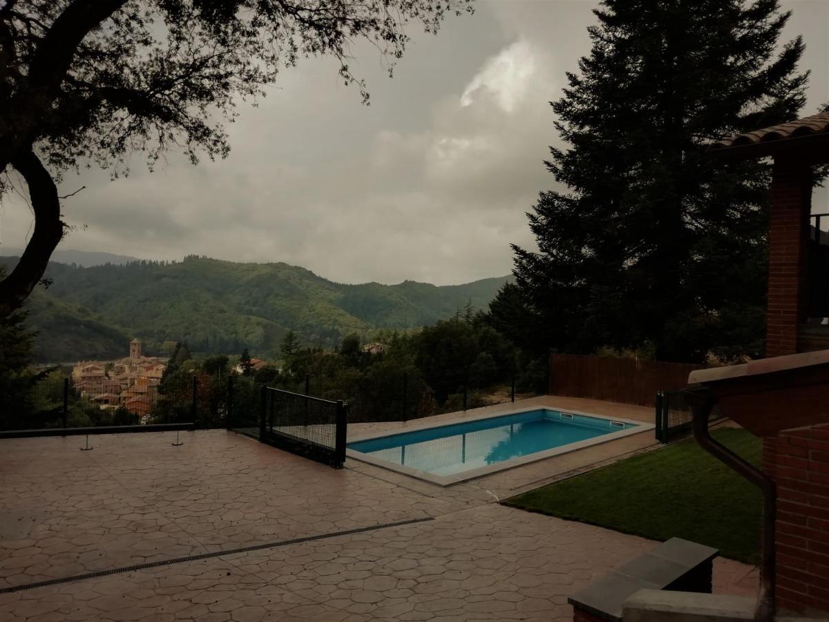 Vila El Balco D'Espinelves Exteriér fotografie