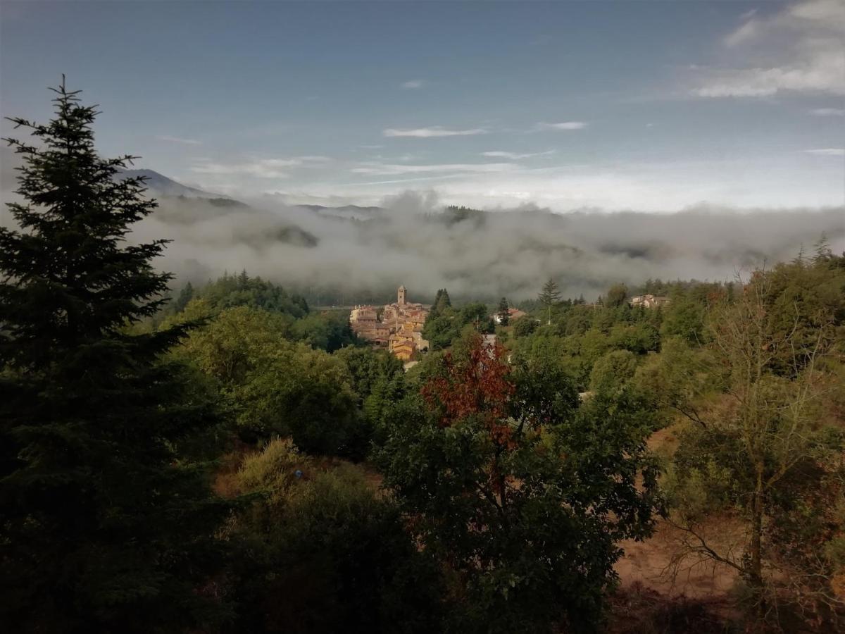 Vila El Balco D'Espinelves Exteriér fotografie